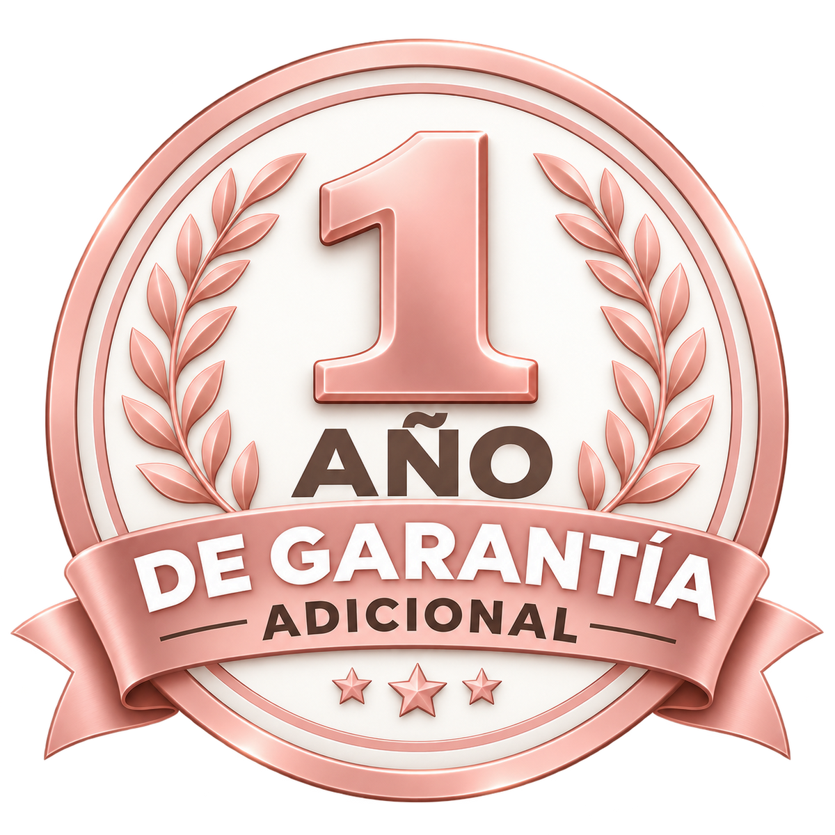 Garantía 1 Año