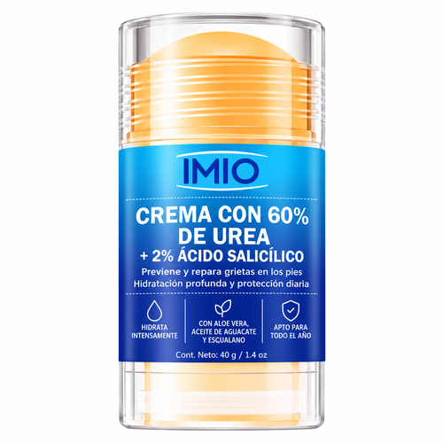 Crema Hidratante 60% Urea